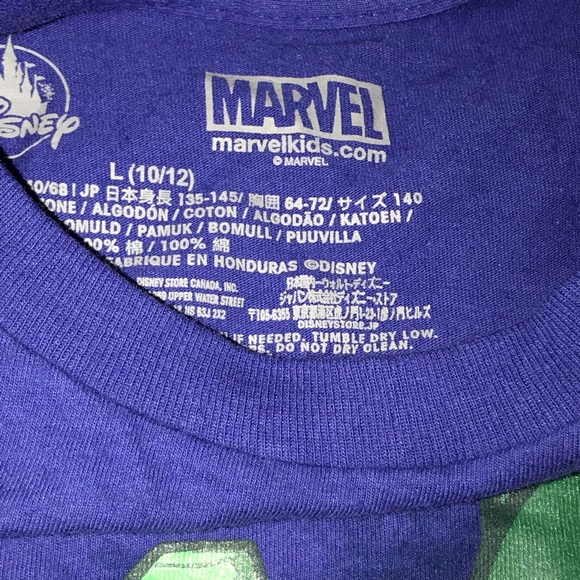 Hulk glow in the dark shirt - NWT - Picture 3 of 4